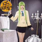 【In Stock】Anime Code Geass Cosplay Shirley Fenette Cosplay Costume Cosplay Costumes